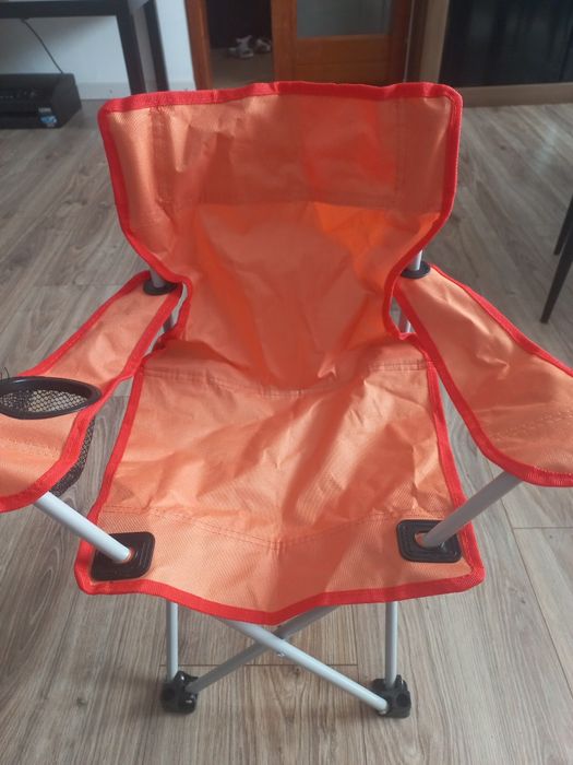 Nowe krzesełko plażowe turystyczne dziecięce