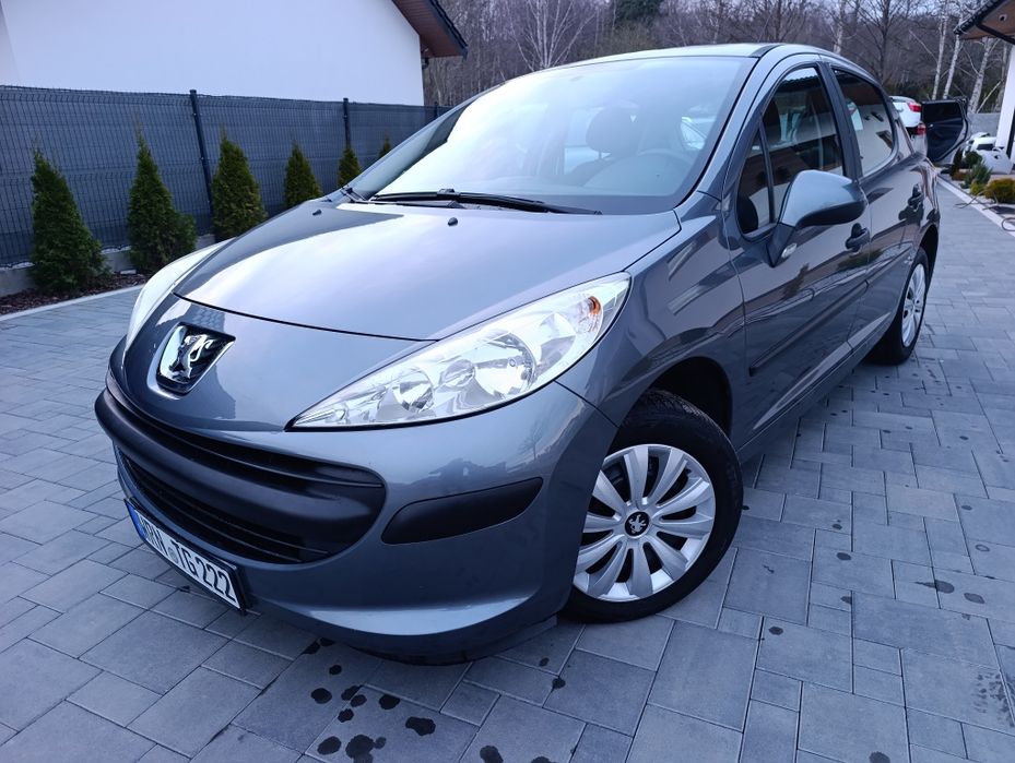 Ładny*Peugeot 207*1.4 Benzynka*Klima*Elekryka*Z Niemiec*Polecam!
