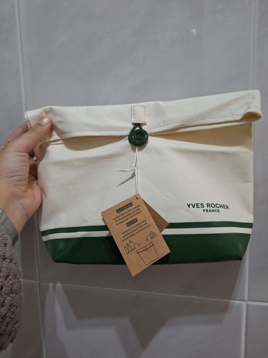 Conjunto Cor + Bolsa Vinagre de Framboesa Yves Rocher