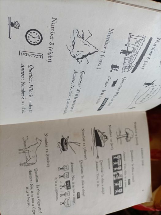 Livro de Francês antigo