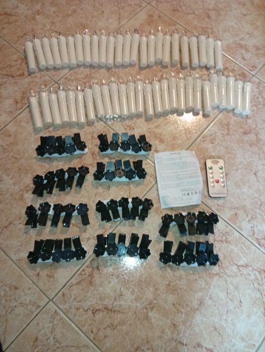 50 Velas de led sem fios