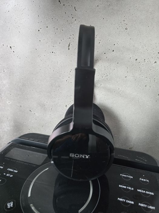 Słuchawki nauszne bezprzewodowe SONY