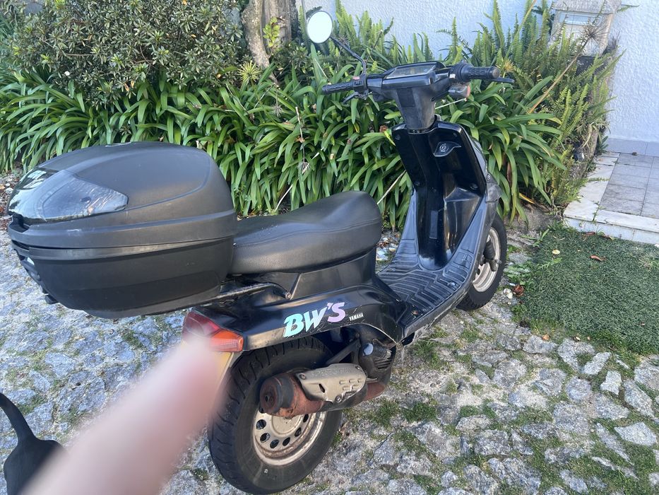 Yamaha Bws 1993