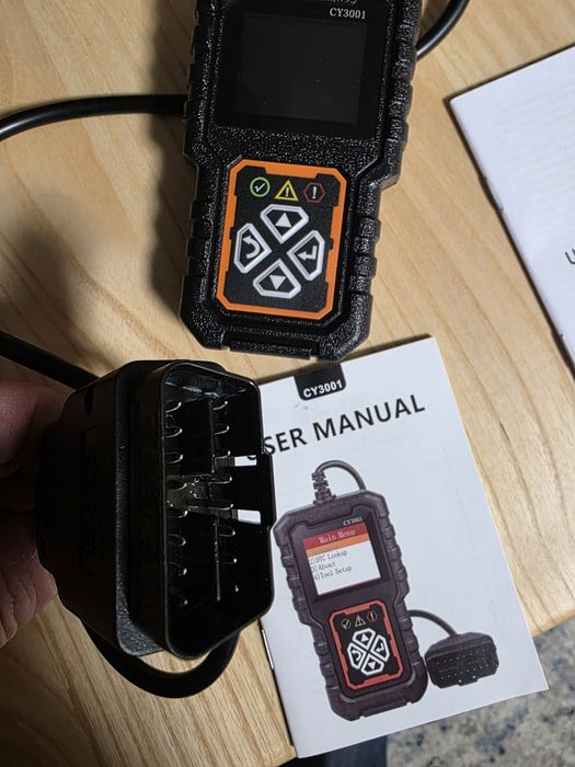 Skaner diagnostyczny OBD II 2025 r