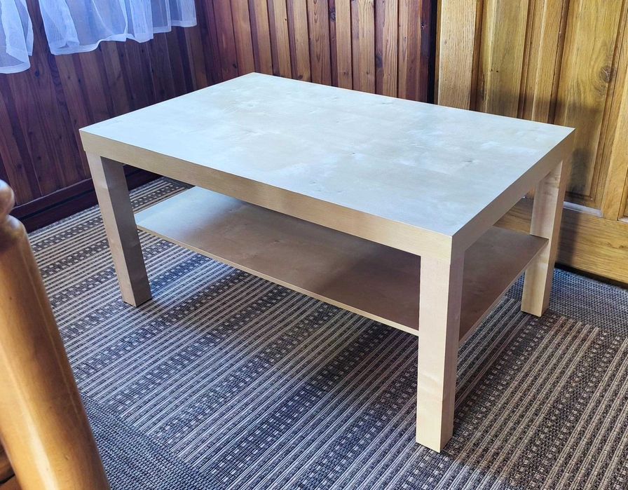 Ława Stolik Kawowy IKEA LACK Jasne Drewno