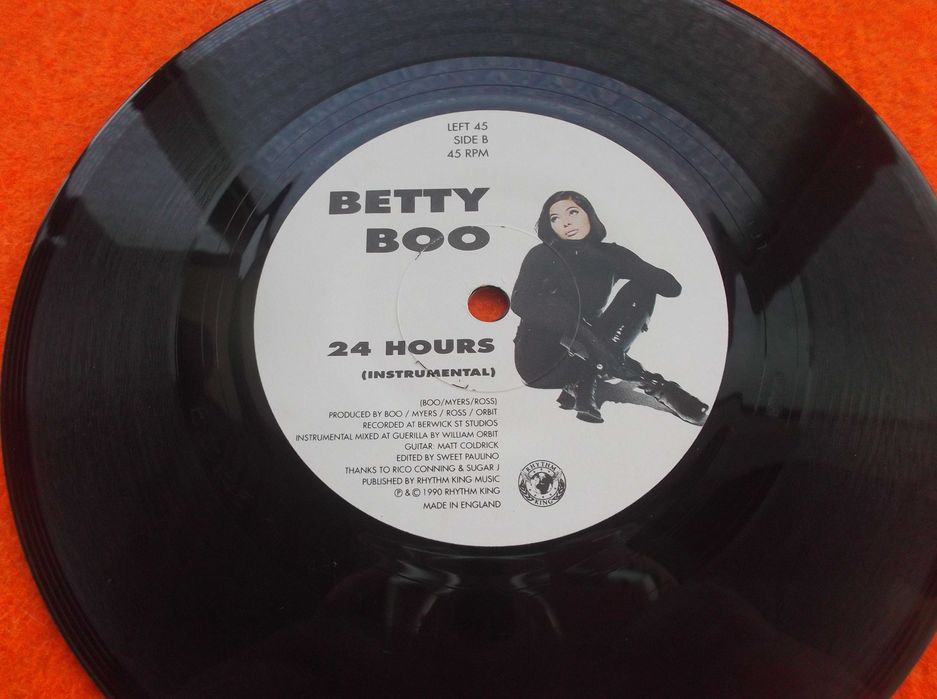 Betty Boo – 24 Hours