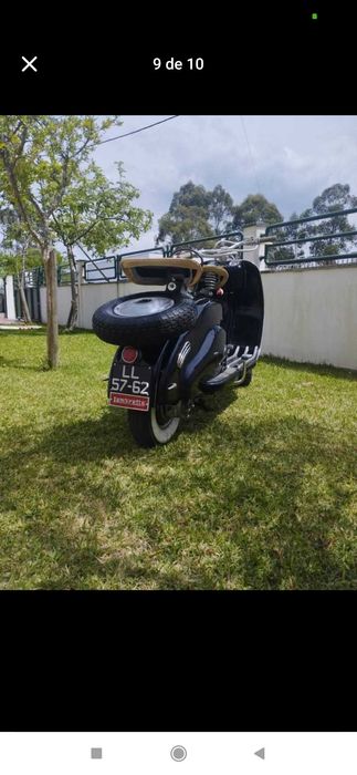 Lambreta LD 150 , Ano 1952
