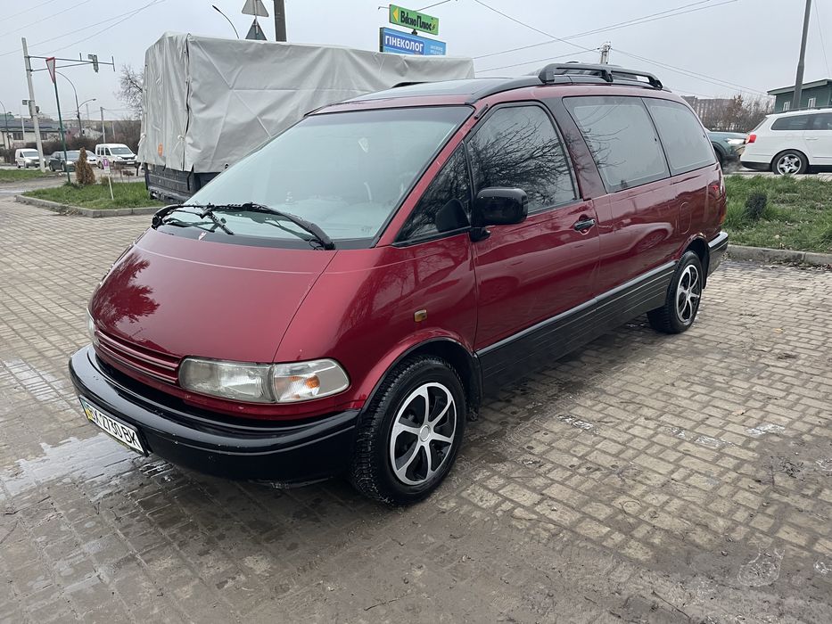 Toyota previa автомат