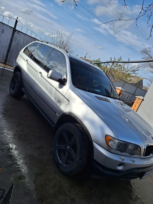 BMW  х5 e53 м57 3л дизель 2002г
