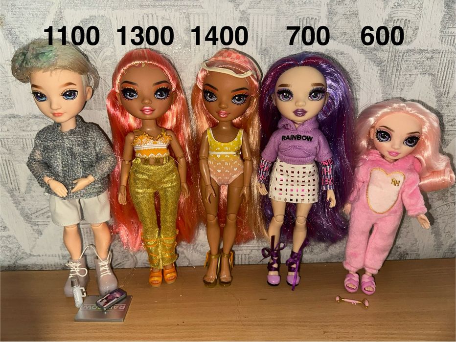 Rainbow high лялечки рейнбоу хай