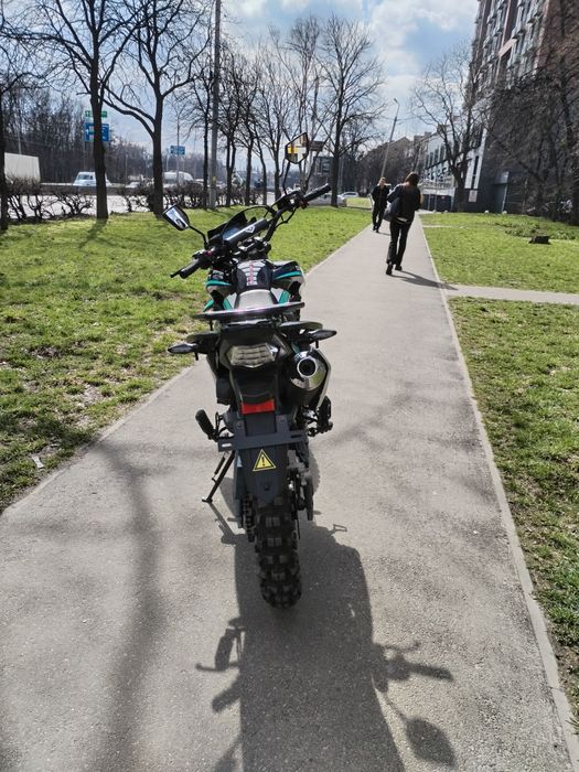 Мотоцикл GEON X-LINE 250 (CBB 19/16) МКПП-5