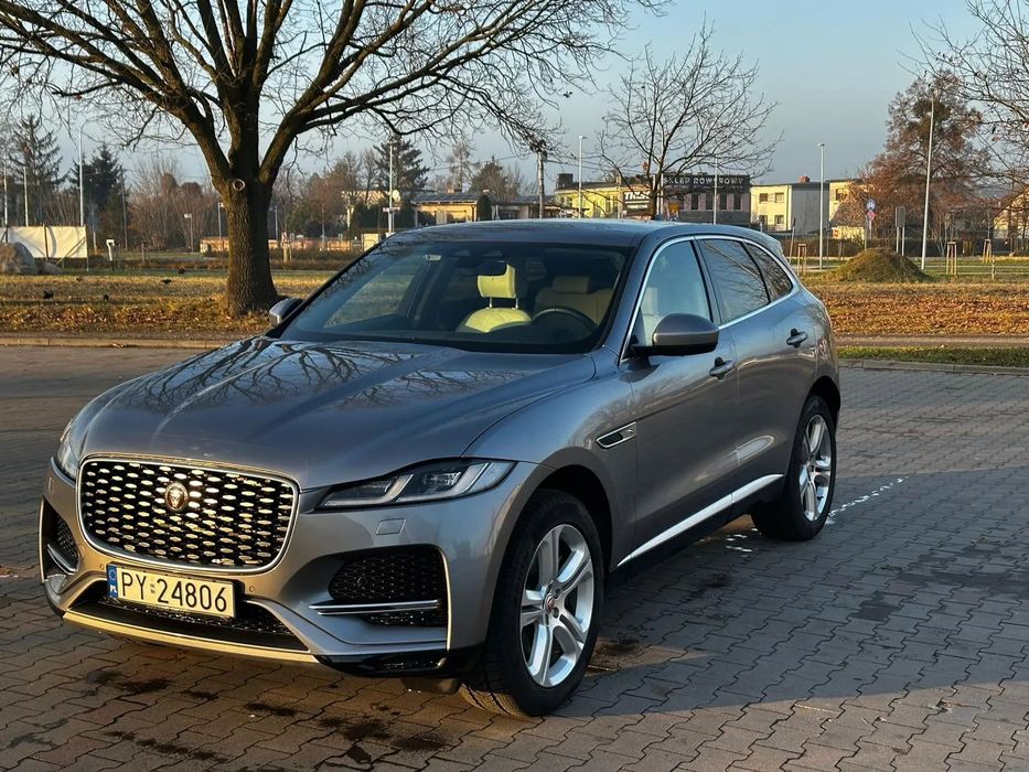 Jaguar F-Pace Jaguar F-Pace Piekny i komfortowy