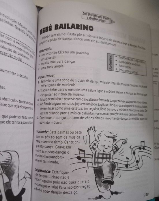 Livro - Aprender a Brincar de Penny Warner - portes incluídos