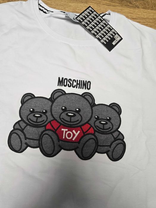Koszulka T-shirt  moschino roz xl toy