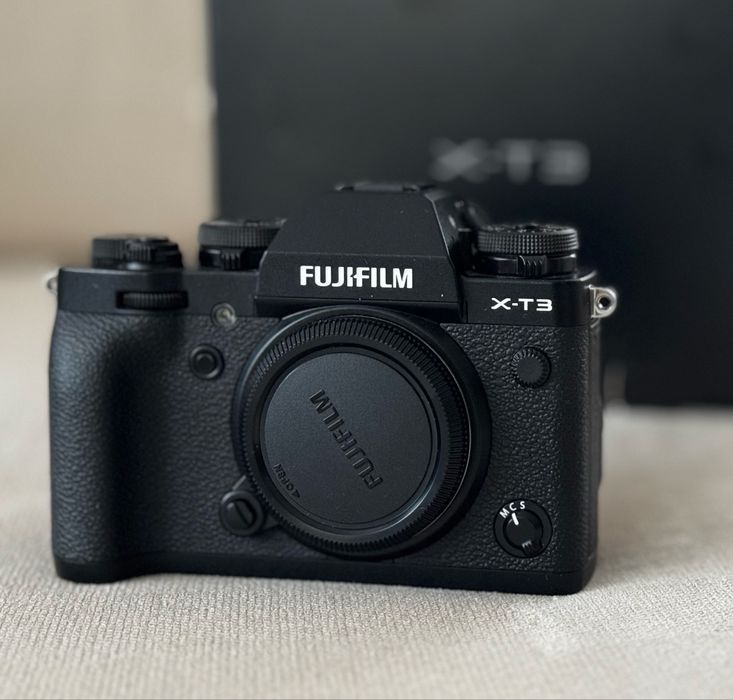 Fujifilm X-T3 body czarny
