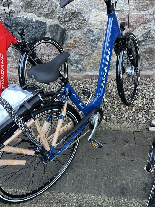 Nowy Rower elektryczny Zundapp