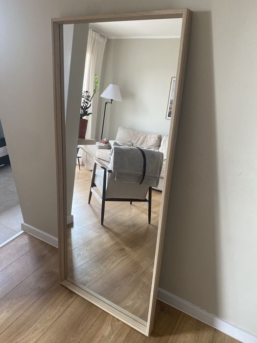 Lustro IKEA Nissedal, imitacja dębu