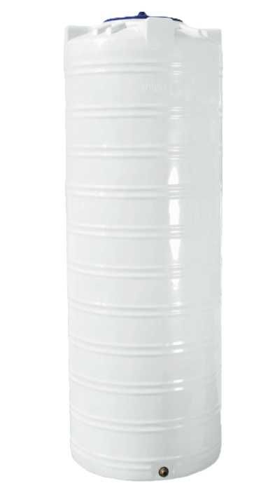 Ємність 1000 л, харчова,  вузька вертикальна