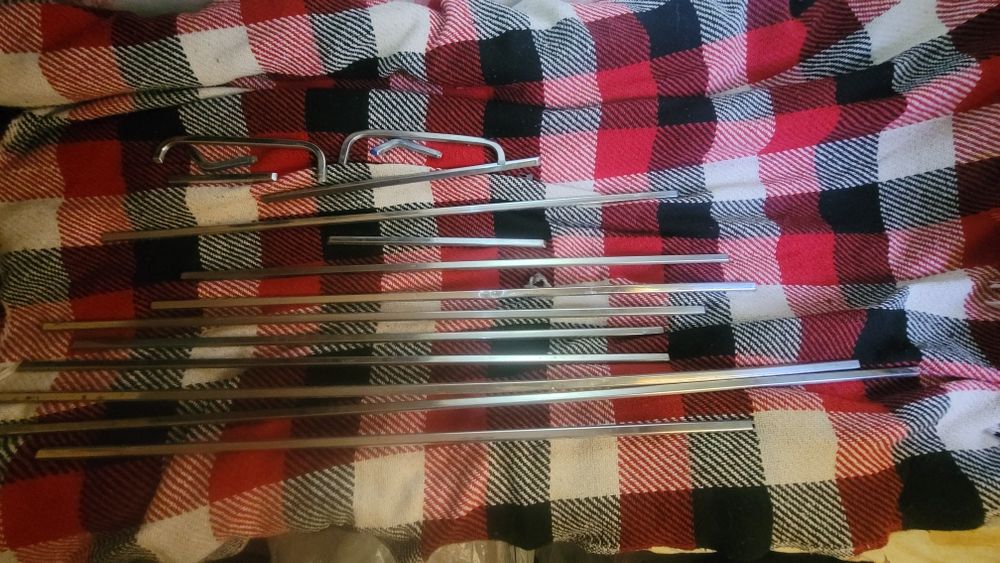 Хром решітка  Ваз 2103