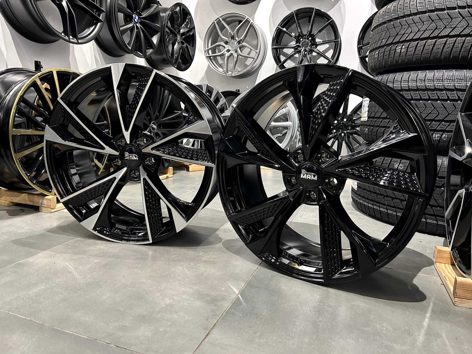 19 Felgi 5x112 MAM RS6 ET30 ET45 Audi Skoda VW SEAT BMW Mercedes