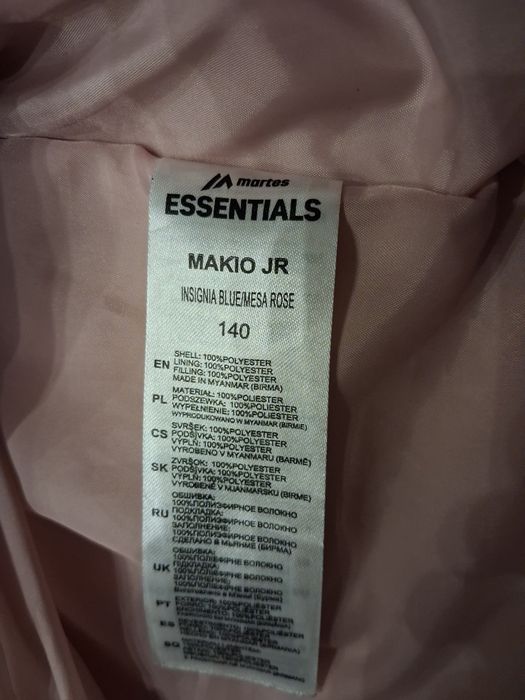 Kurtka MAKIO JR Martes