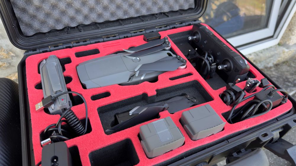 DJI Mavic 2 Pro + Smart Controller + DJI Goggles  + Extras | Como Novo