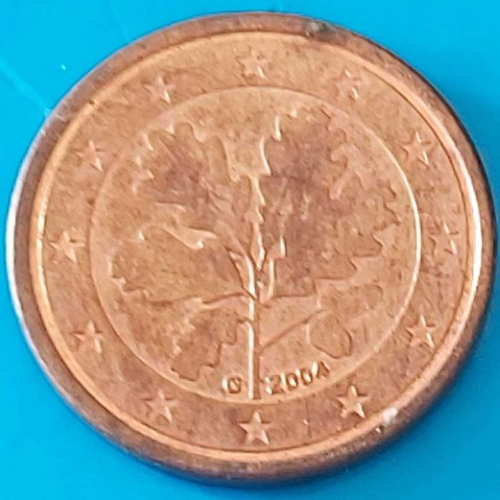 1 Centimo de 2004  *G * da Alemanha