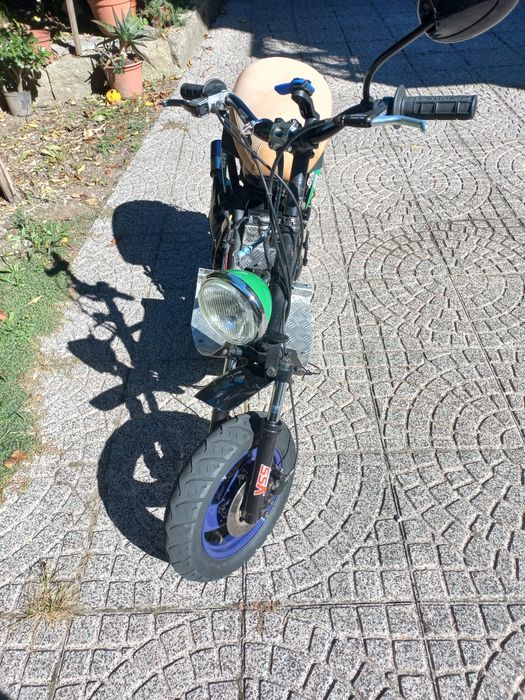 Moto yamaha 50 cm target