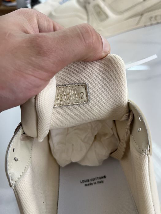 Кросівки Louis Vuitton LV Trainer Triple Beige