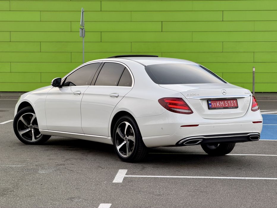 Mercedes e220d 4Matic