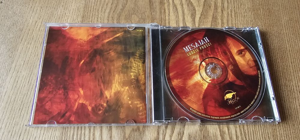 mesajah - ludzie prości 1 wyd 2008