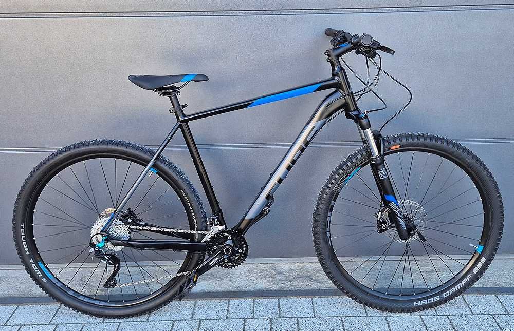 Rower górski MTB CUBE ATTENTION | rozm. XXL / 23 | Koła 29" | Shimano Deore XT 3x10 | Rock Rock Shock | Hydraulika Magura