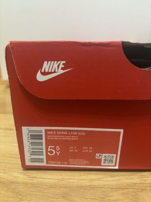 Buty Nike Dunk Low rozm38