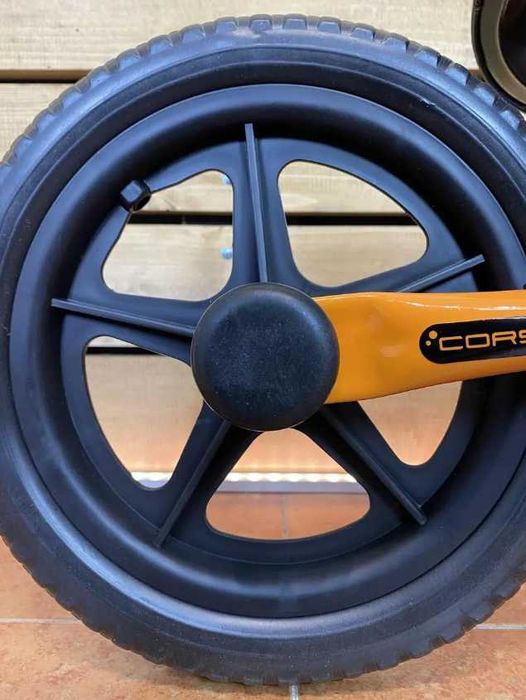 біговел corso sprint велобіг дитячий зі сталевою рамою беговел детский