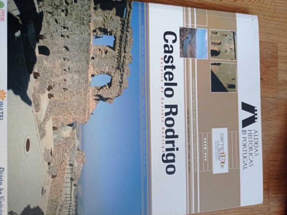 vendo livro castelo rodrigo
