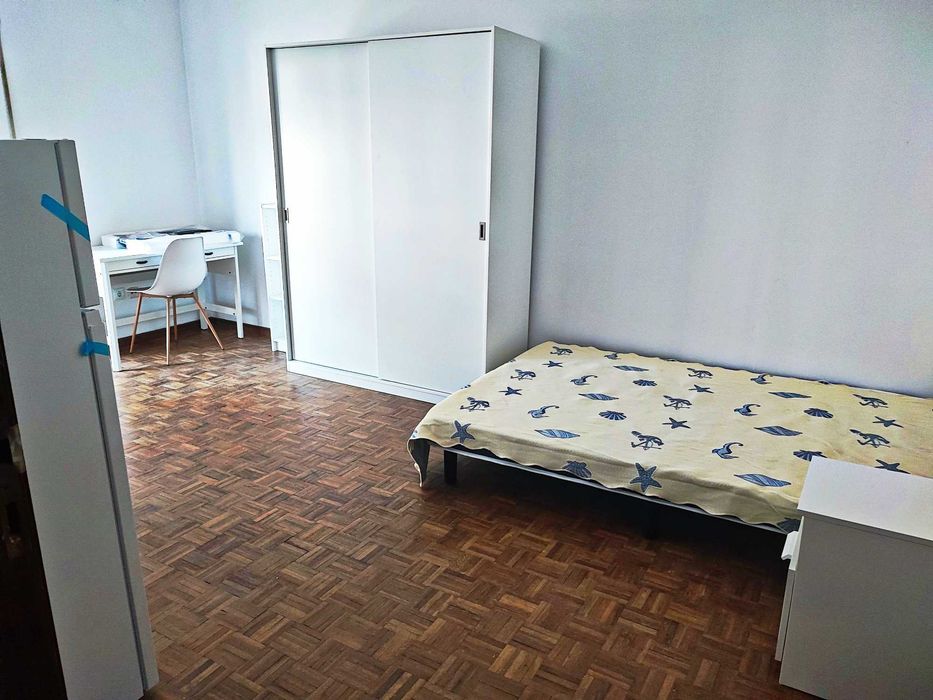 Quartos Estudios / T0 individuais em Viseu para estudantes