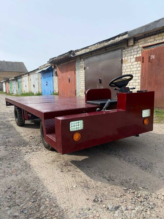 Електротягач Antdrive T4, складська техніка