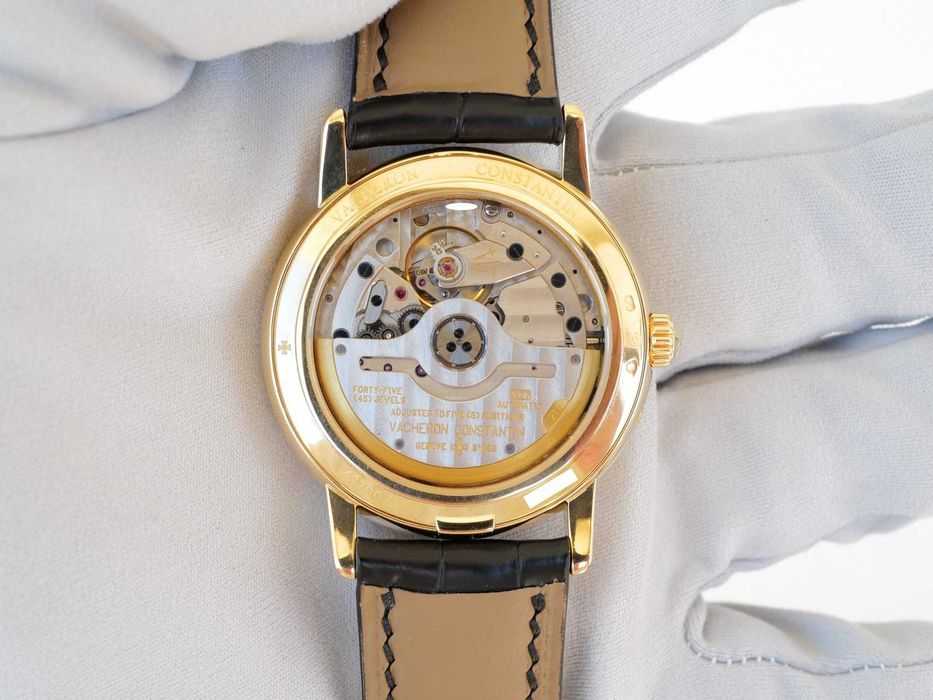 Vacheron Constantin Patrimony Power Reserve 18K Yellow Gold 36mm