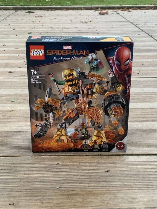Lego Marvel spider man far from home NOVO