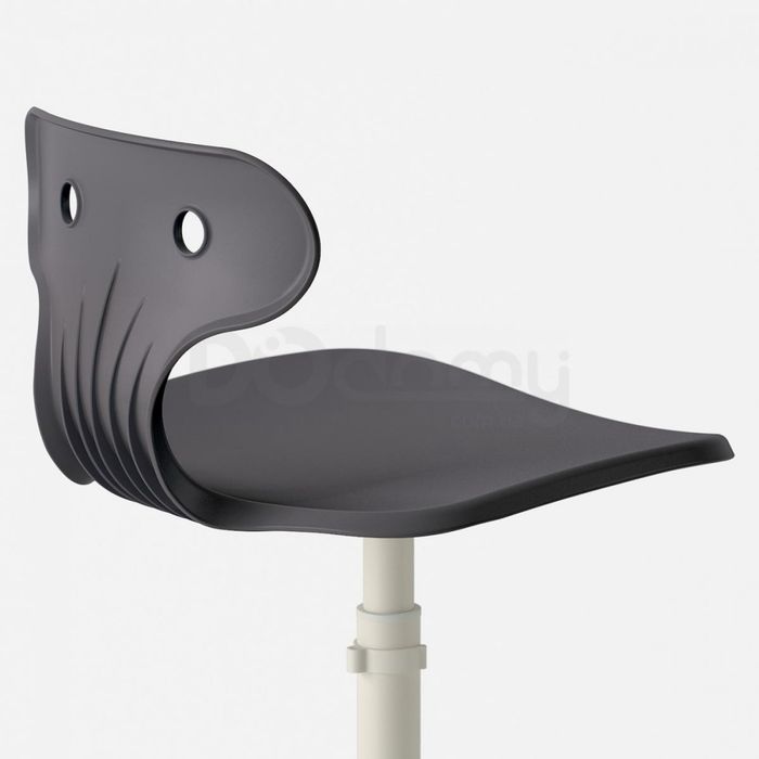 Стілець IKEA MOLTE сірий