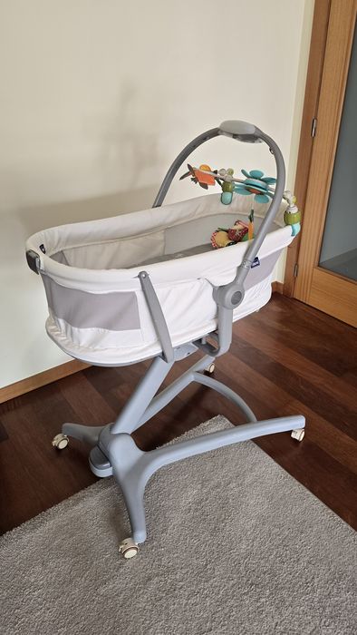Chicco baby hug 4 in 1 - mini berço portátil