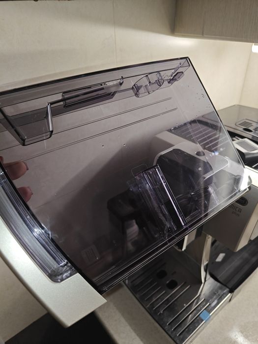 Кавомашина DeLonghi ECAM380.85.SB Dinamica Plus + кава в подарунок