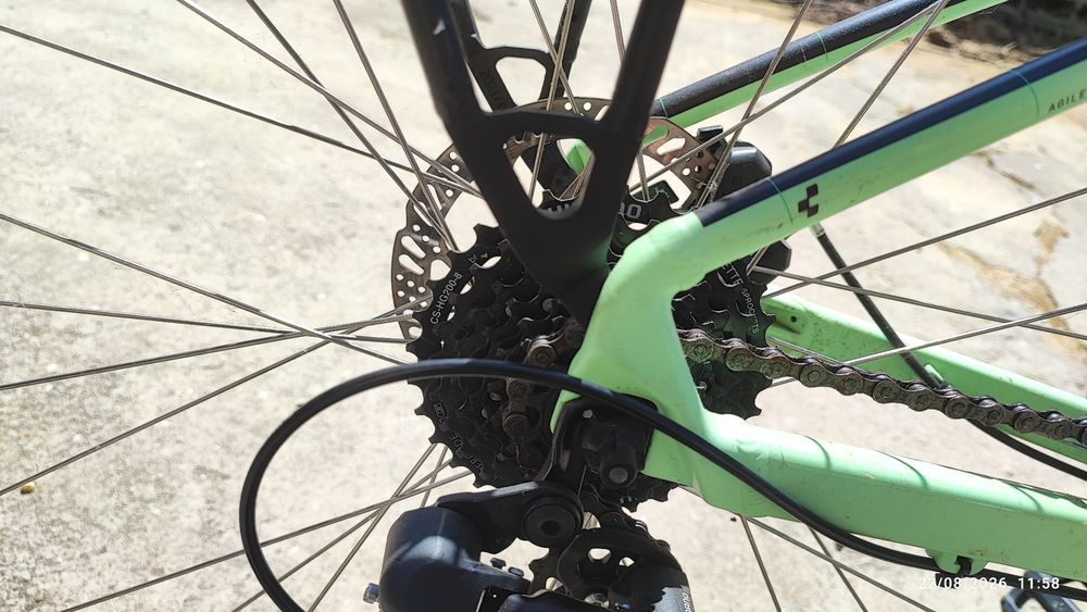 Bicicleta Cube Access WS Allroad - Tamanho M - Roda 29