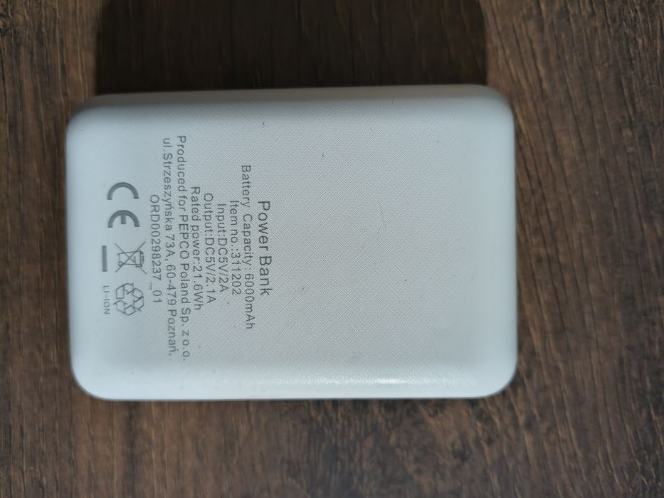 Power Bank 6000 mAh