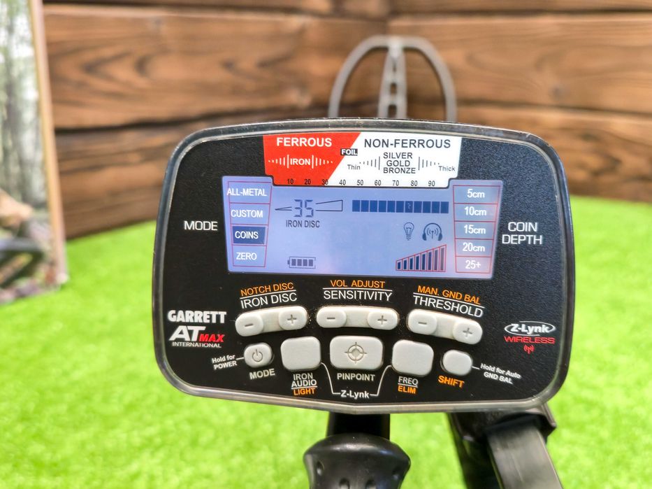 Металошукач Garrett AT MAX