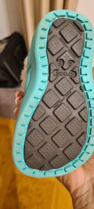 Kalosze ocieplane Crocs r. C6