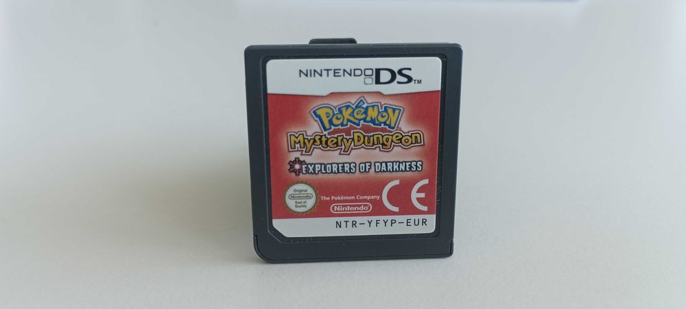 Pokémon Mystery Dungeon: Explorers of Darkness (Nintendo DS)
