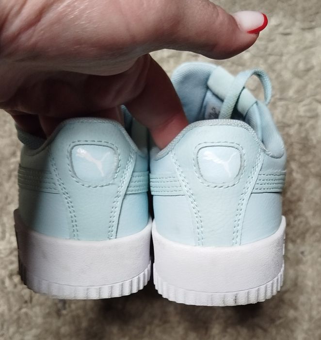 Buty sportowe damskie skórzane Puma rozmiar 40 stan idealny
