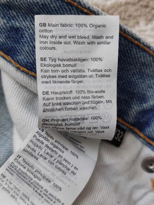 Dżinsy Dr Denim z wysokim stanem