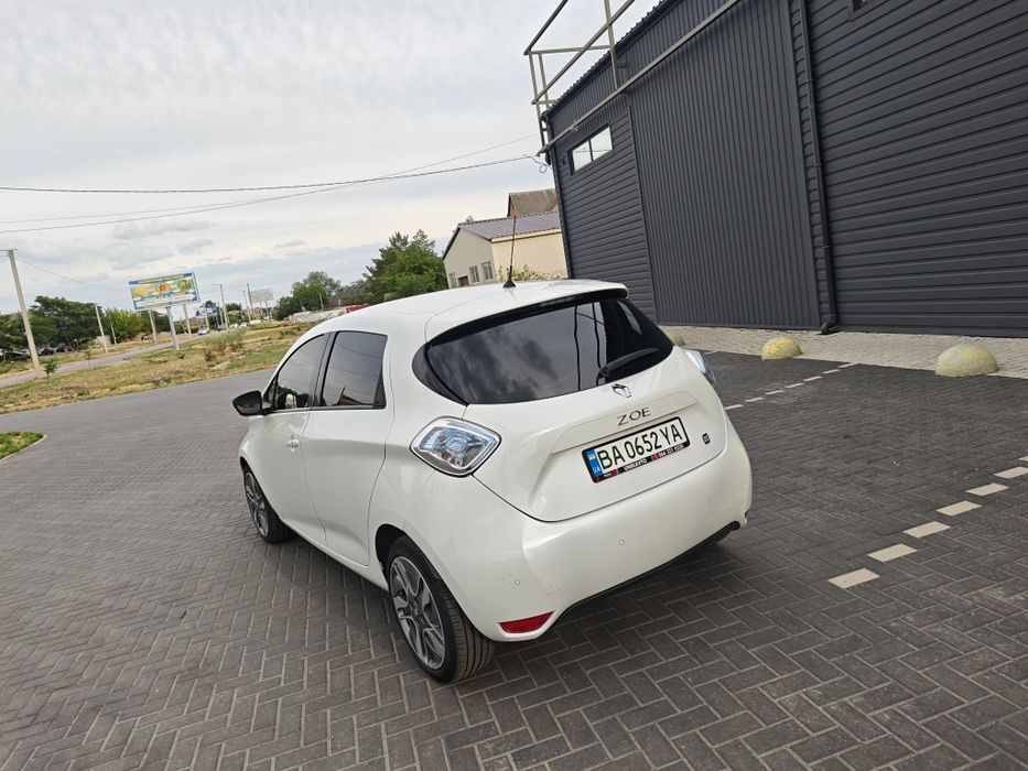 Renault Zoe  24kw. 2016